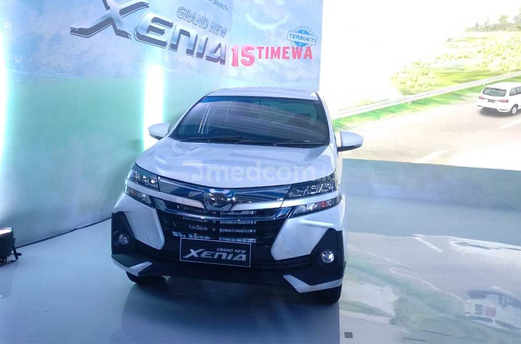 Daihatsu Grand New Xenia dengan Mesin Baru
