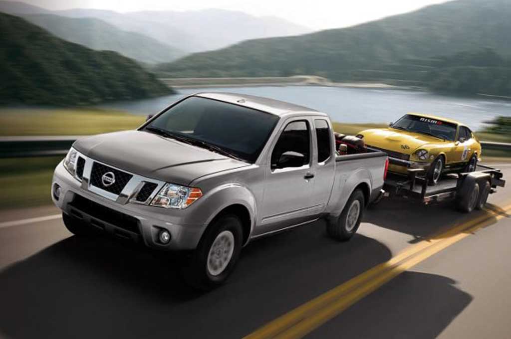 Frontier Terbaru, Senjata Nissan Bertarung di Truk Ringan Amerika