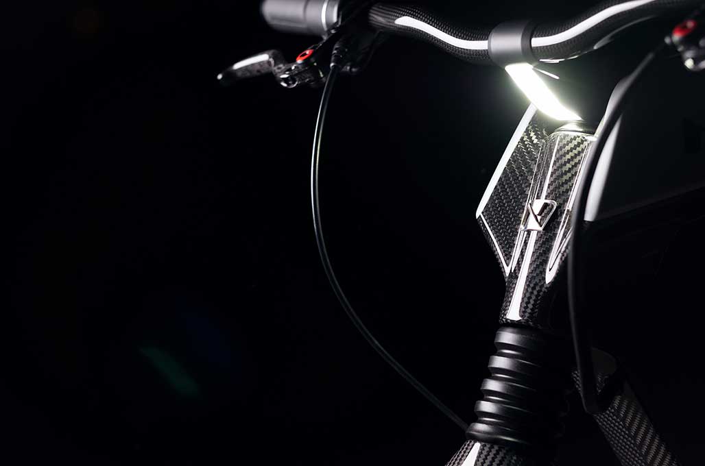 Motor Listrik dari Novus, Ringkas nan Futuristik