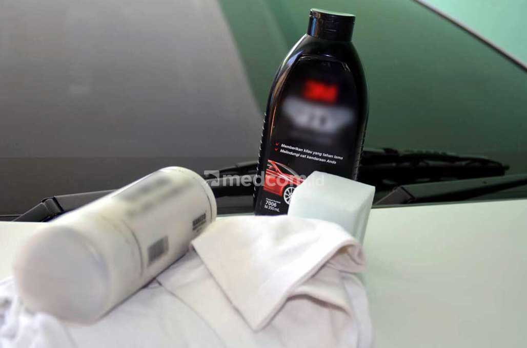 Trik Pilih Obat Poles Bodi yang Sesuai Karakter Cat Mobil