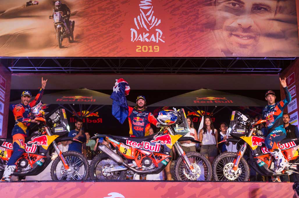 Price Pertahankan Dominasi Kemenangan KTM di Dakar Rally 2019