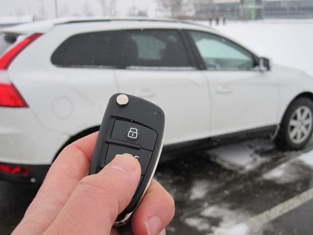 Setel Kepekaan Alarm Mobil, agar Tak Berisik