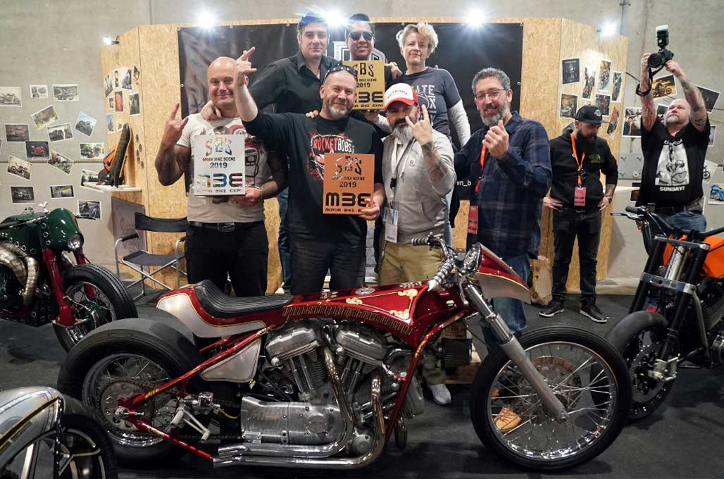 Nebeng di MBE, Suryanation Buka Custom Bike Contest di Italia