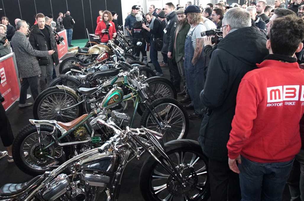 Builder Indonesia Bakal 'Tarung' di Motor Bike Expo Italia