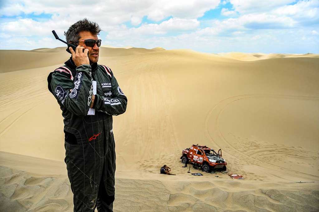 Peterhansel Taklukkan Ganasnya Etape-3 Dakar Rally