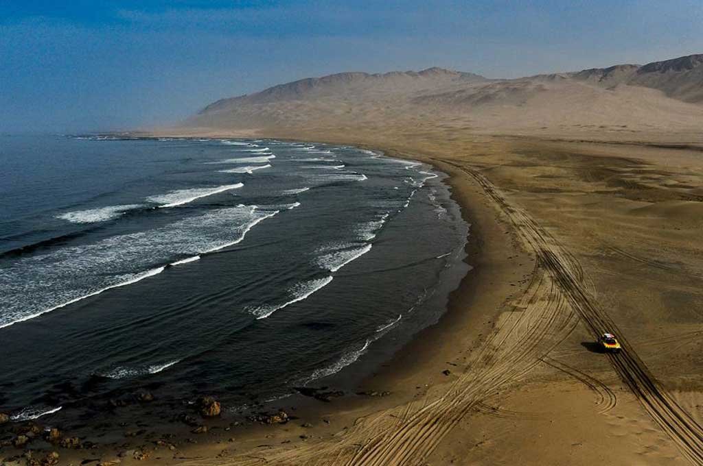 Peterhansel Taklukkan Ganasnya Etape-3 Dakar Rally