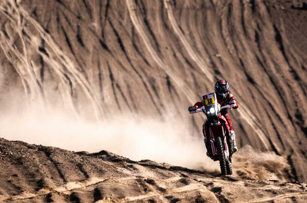 Sunderland Perbesar Peluang Menangi Dakar Rally di Etape-7