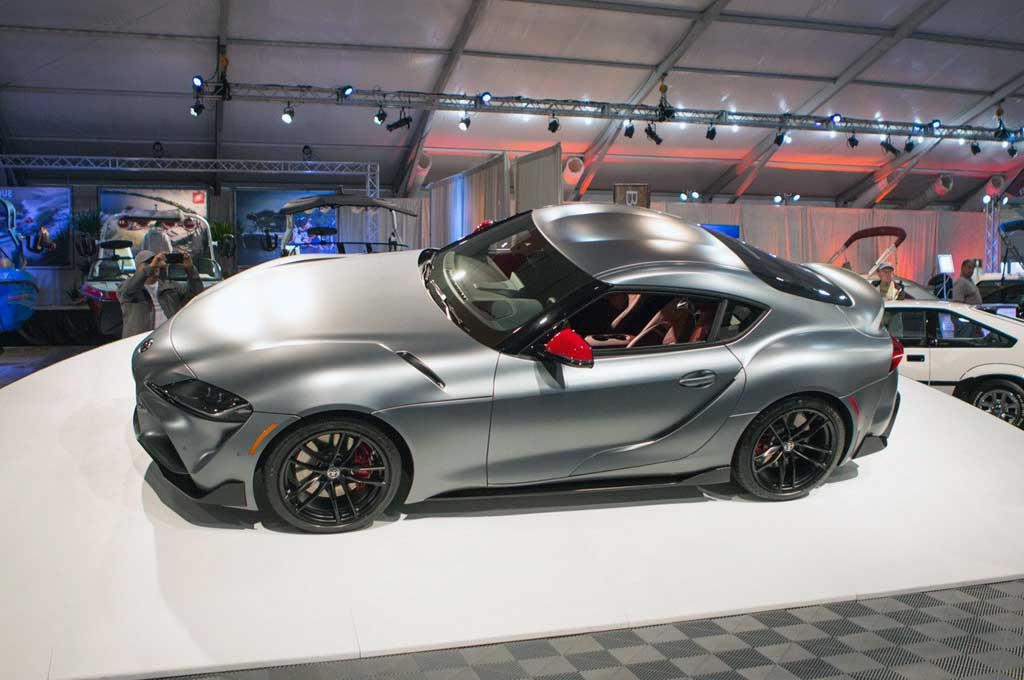 Toyota GR Supra 2020 Produksi Pertama Terjual Rp29,8 Miliar