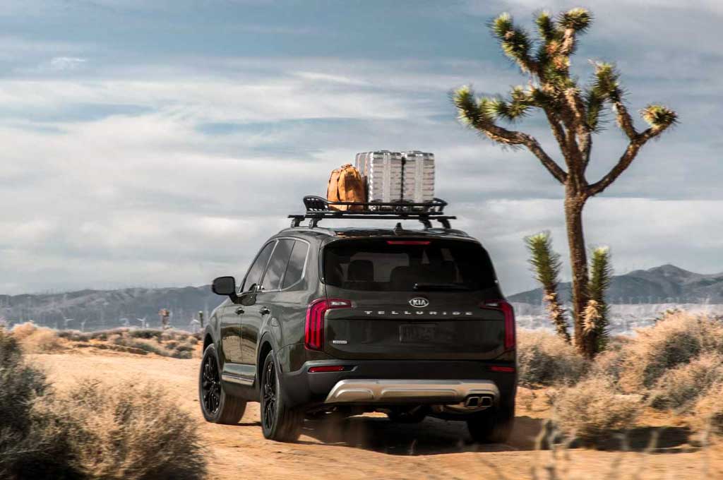 Kia Bekali Telluride 2020 dengan Kemampuan Off Road
