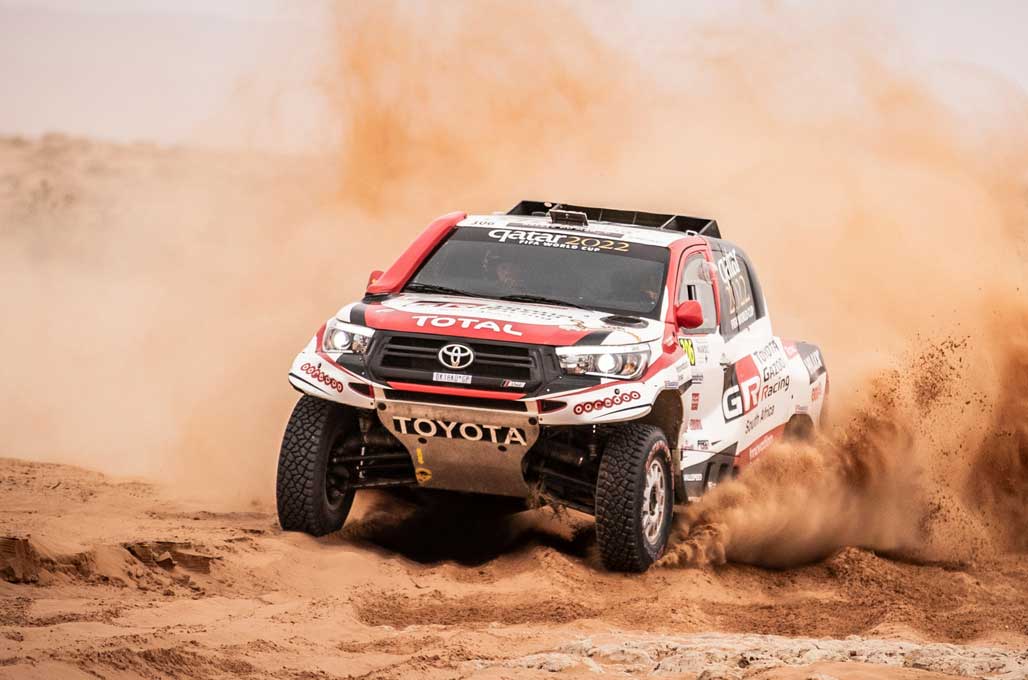 Al-Attiyah Cetak Waktu Terbaik di Etape Pembuka Dakar Rally