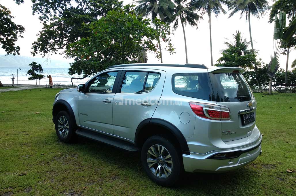 New Chevrolet Trailblazer, Tetap Pede di Full Size SUV
