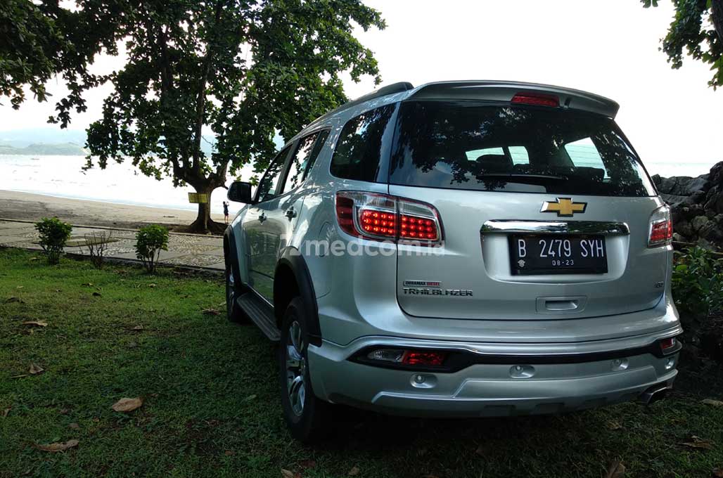 New Chevrolet Trailblazer, Tetap Pede di Full Size SUV