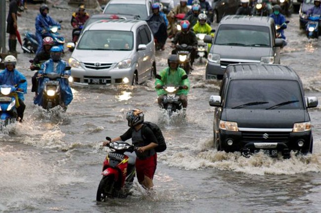 Motor Libas Banjir, Pemilik Wajib Cek Komponen Ini