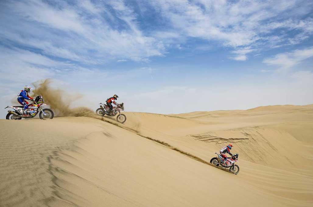 Walkner Mulai Panas di Etape-2 Dakar Rally