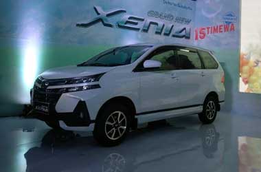 Tambah Varian, Daihatsu Gentar Pasang Target Jual Tinggi Xenia Baru