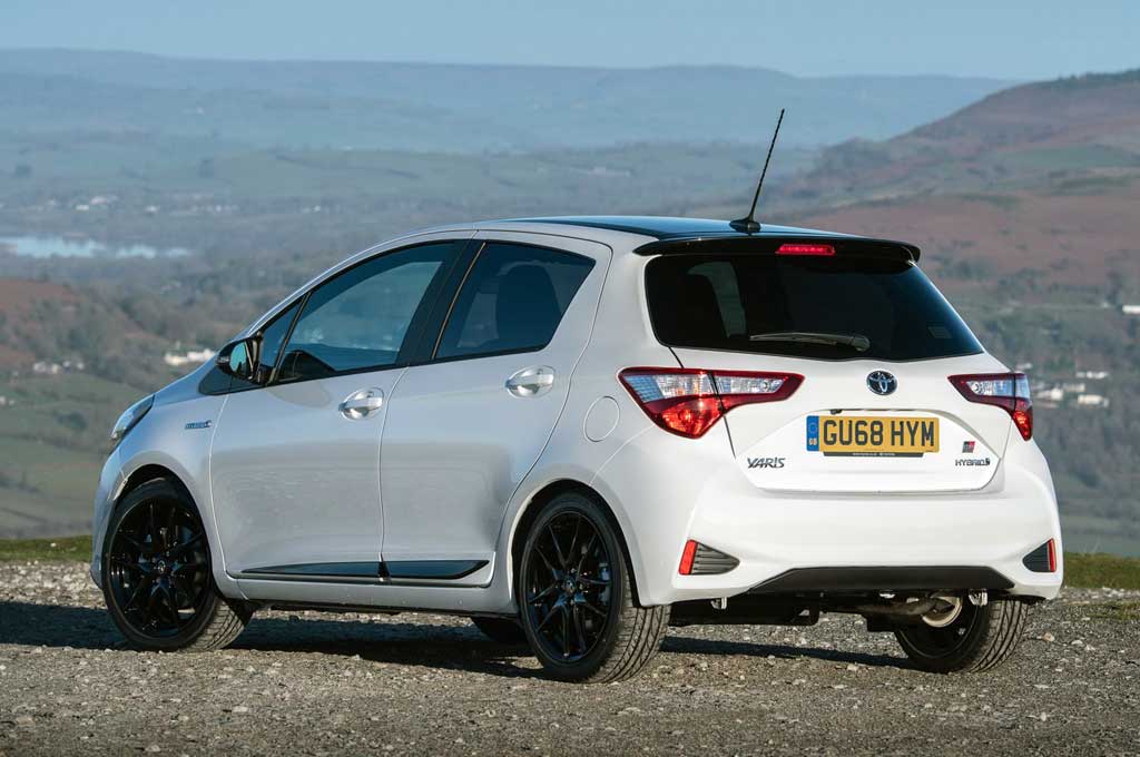 Di Inggris, Toyota Yaris 2019 Ada Versi Hybrid