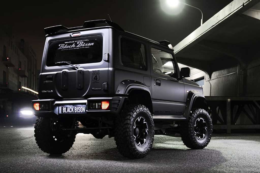 Suzuki Jimny Black Bison ala Baby G-Class Garapan Wald International