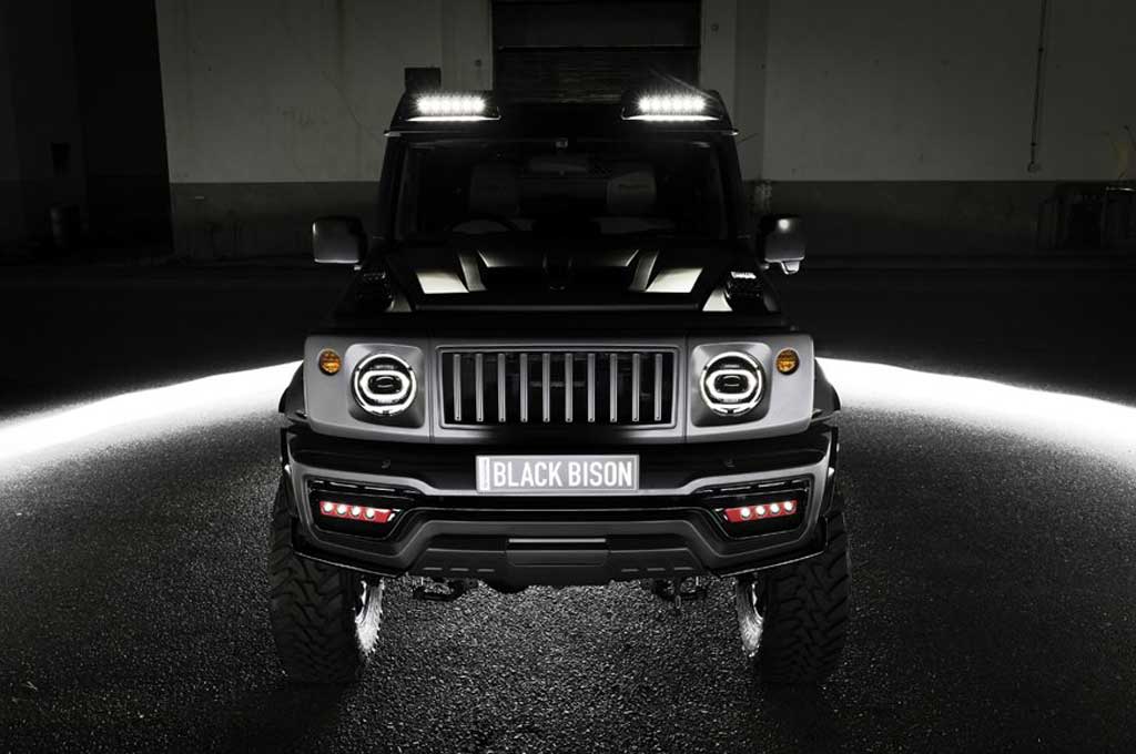 Suzuki Jimny Black Bison ala Baby G-Class Garapan Wald International