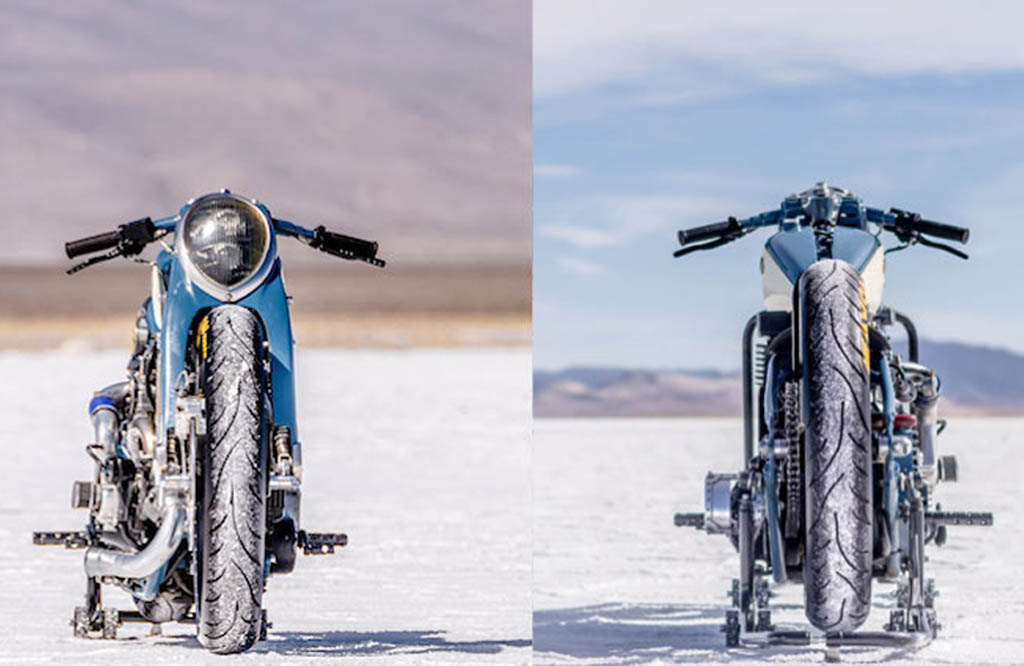 Cheetah, Harley-Davidson Berkomponen Turbo