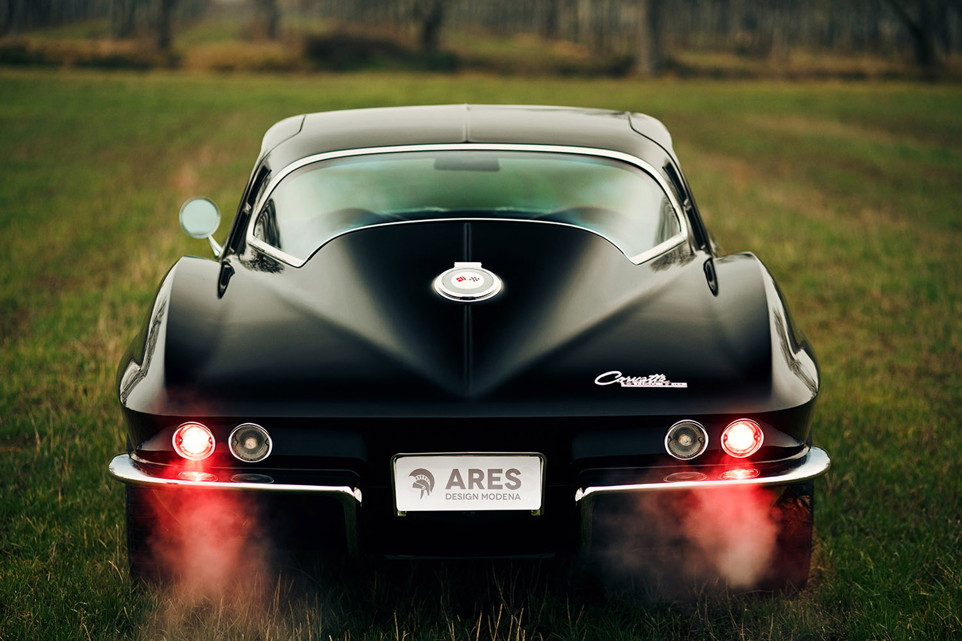 Intip C2 Corvette Stingray Klasik Garapan Ares Design