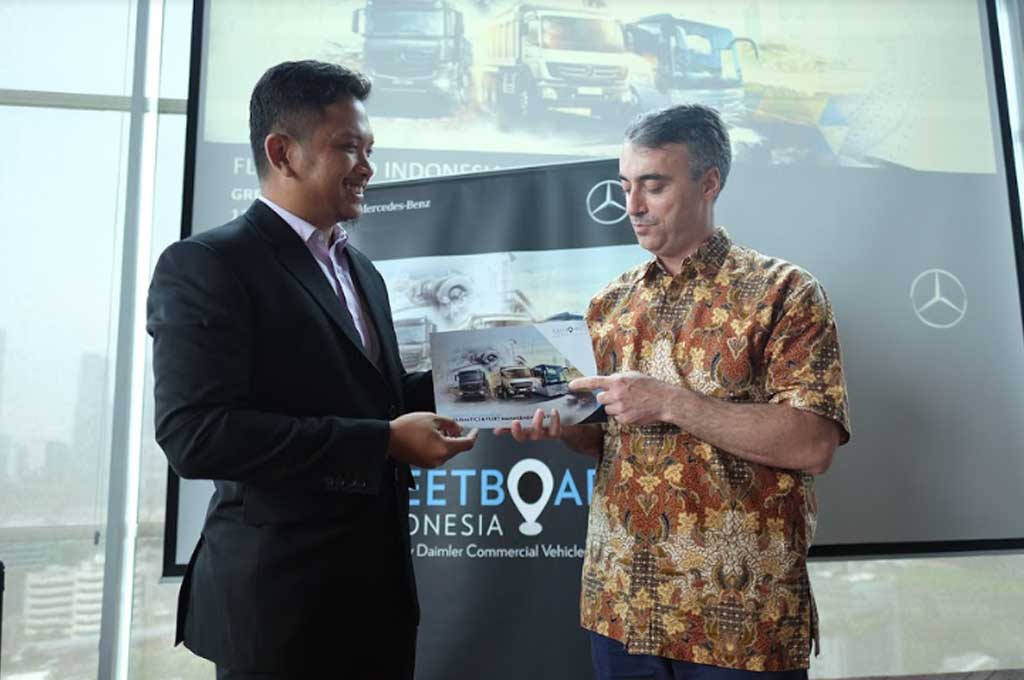 Produsen Truk Ramai-Ramai Tawarkan Sistem Komputerisasi Perawatan