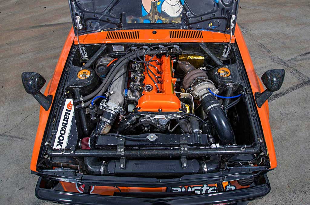 Toyota Corolla Wagon 1983 Khusus untuk Drifting