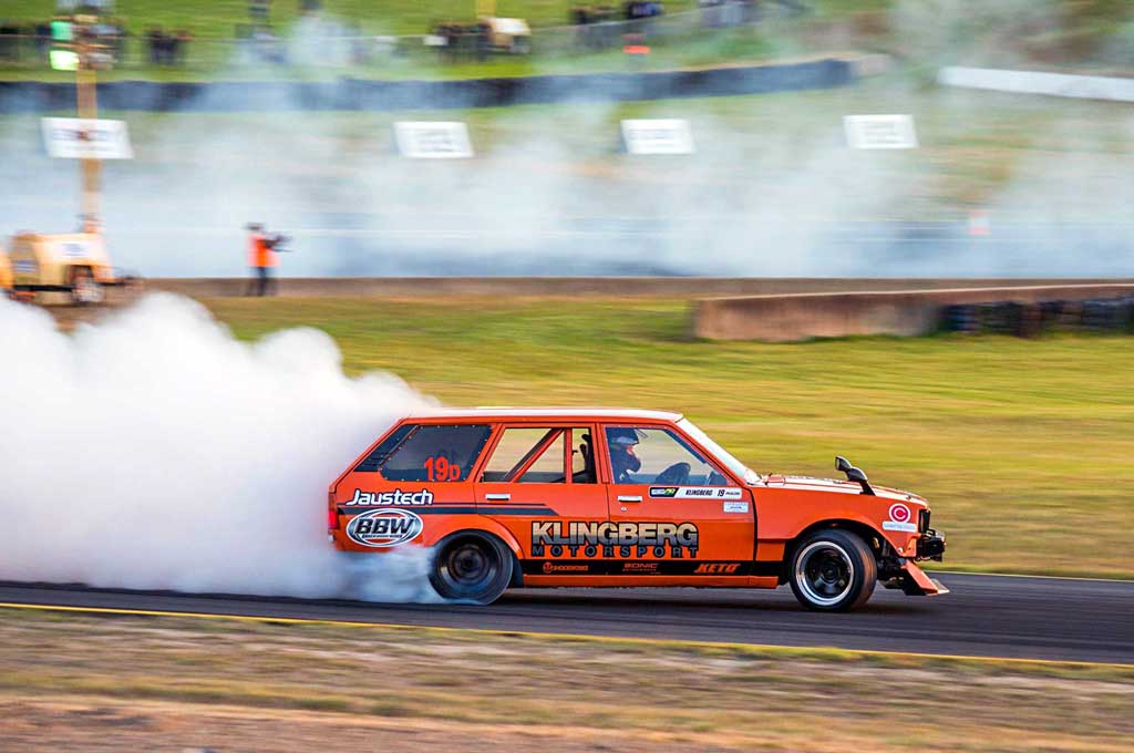 Toyota Corolla Wagon 1983 Khusus untuk Drifting