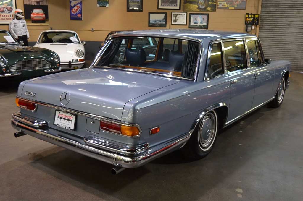 Mercedes-Benz 600 Grosser 1972 Klasik, Koleksi Langka nan Eksotis