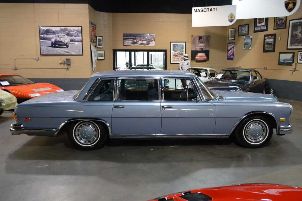 Mercedes-Benz 600 Grosser 1972 Klasik, Koleksi Langka nan Eksotis