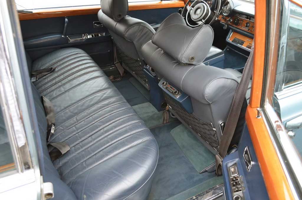 Mercedes-Benz 600 Grosser 1972 Klasik, Koleksi Langka nan Eksotis