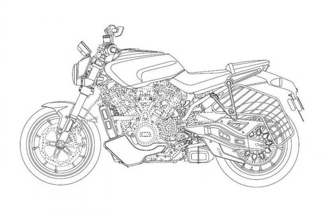Harley-Davidson Patenkan Tiga Desain Terbaru