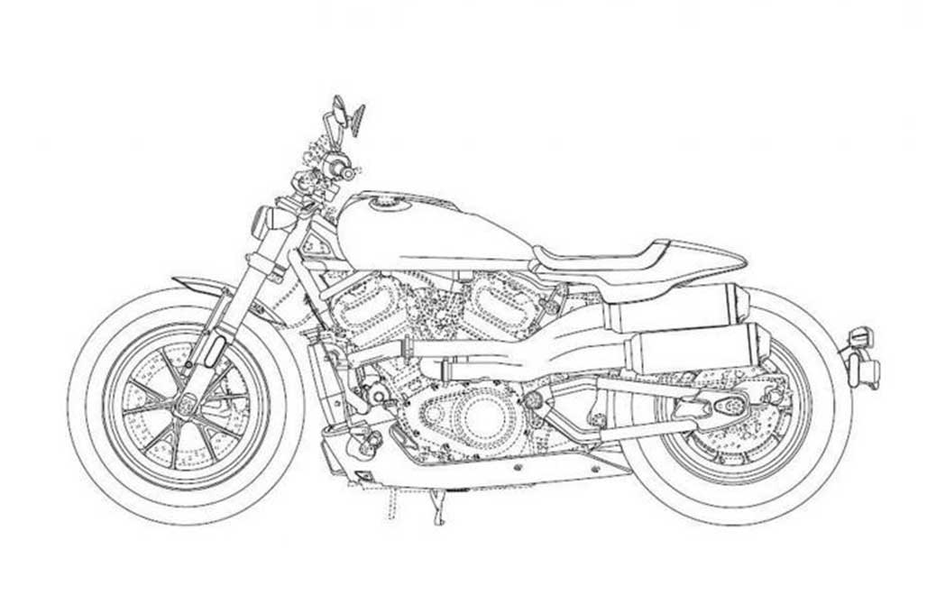 Harley-Davidson Patenkan Tiga Desain Terbaru