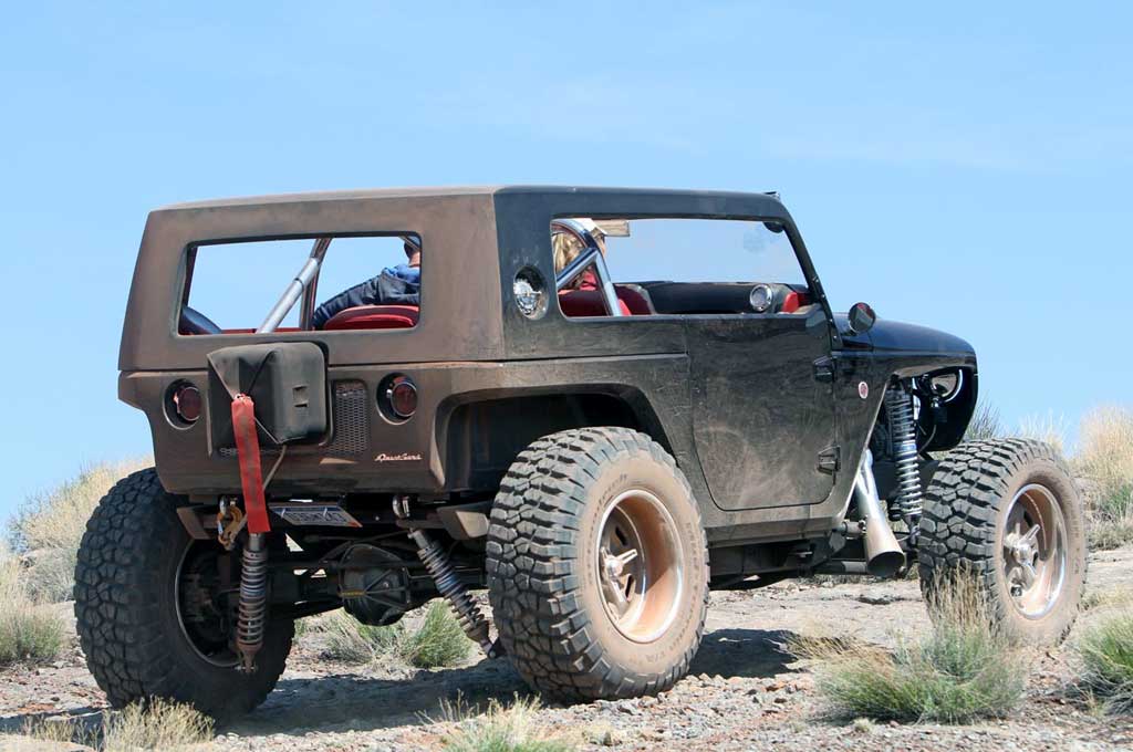 Gaya Hot Rod nan Keren ala Jeep Quicksand