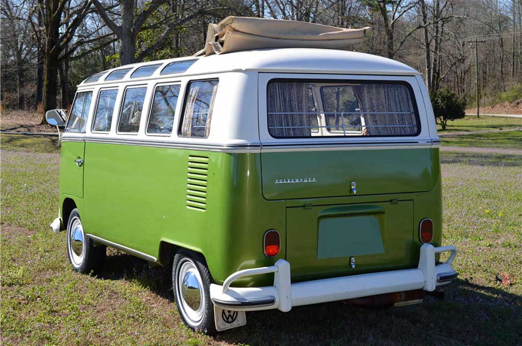 Volkswagen Kombi Langka Varian 21 Jendela