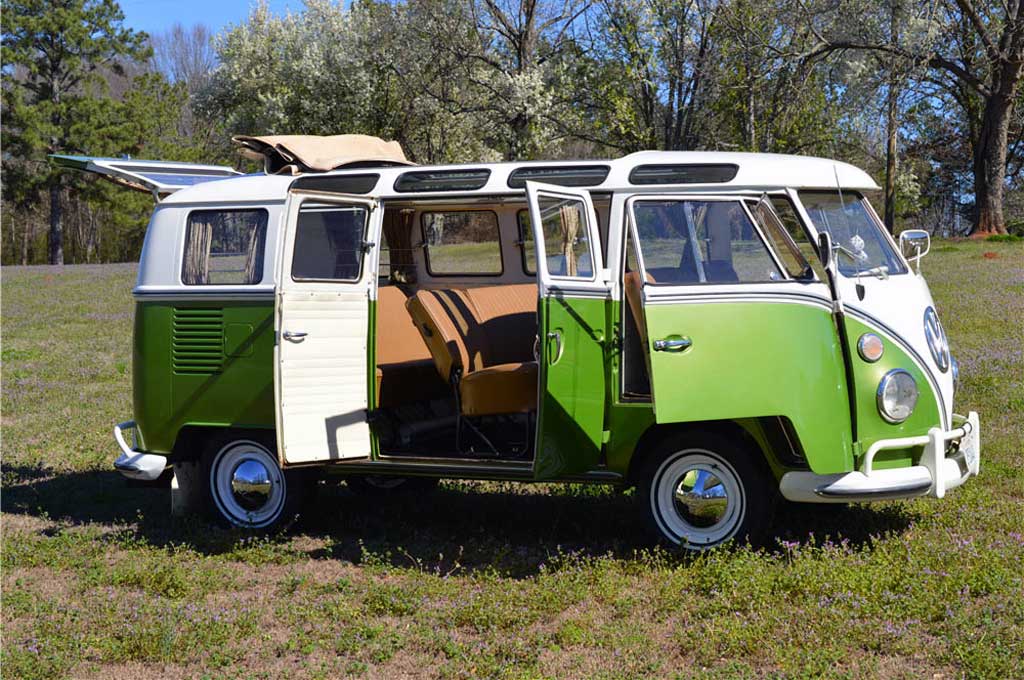 Volkswagen Kombi Langka Varian 21 Jendela