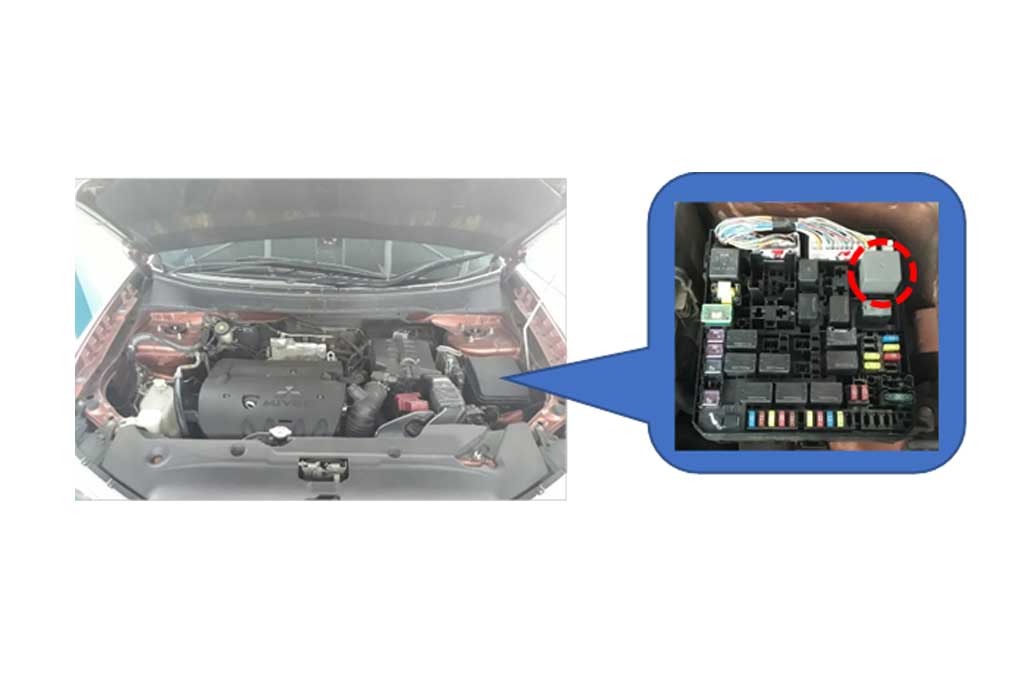 ECU Relay Bermasalah, Mitsubishi <i>Recall</i> Delica dan Outlander