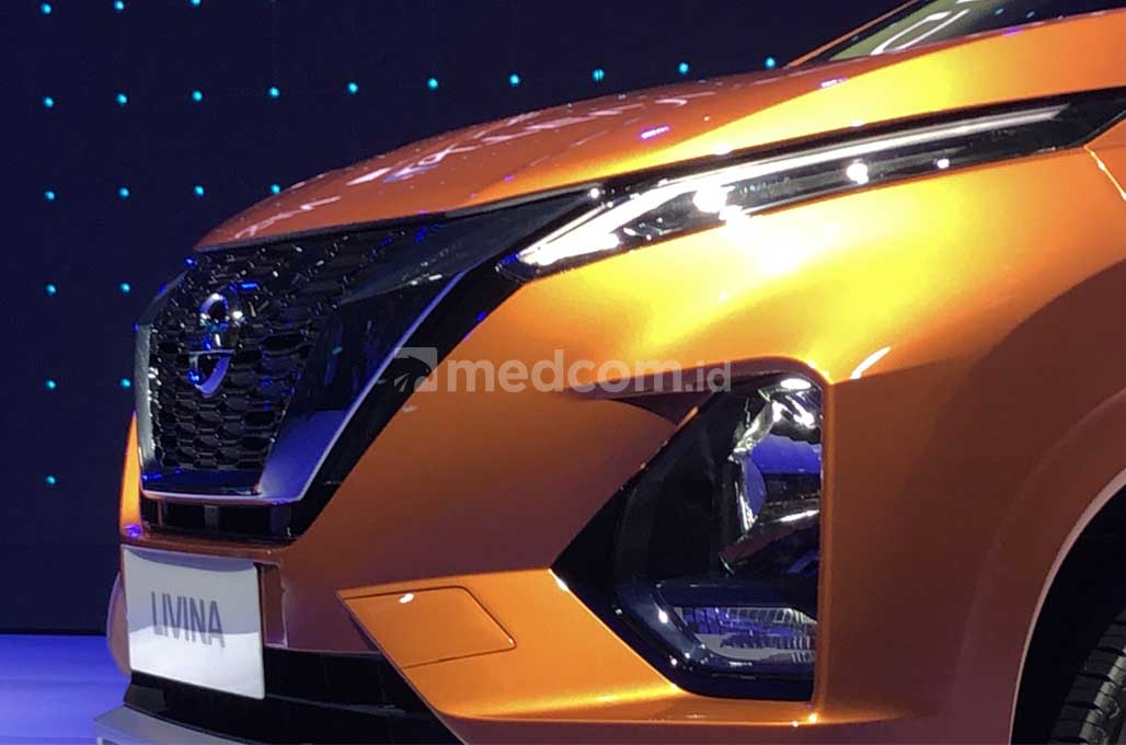 All New Nissan Livina Meluncur, Kembaran Xpander Beda Rupa