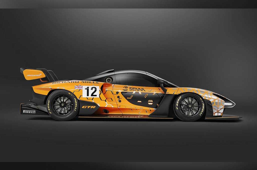 McLaren Senna GTR, Hanya untuk Lintasan Balap