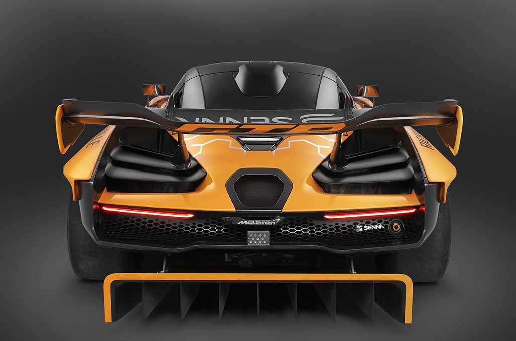 McLaren Senna GTR, Hanya untuk Lintasan Balap