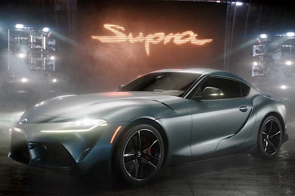 Supra 2020 Rally Look ala Rain Prisk