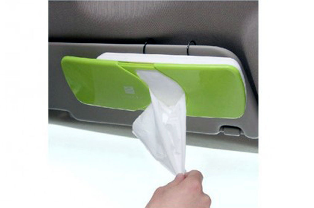 Jangan Abaikan Letak Ideal Tempat Tisu di Mobil