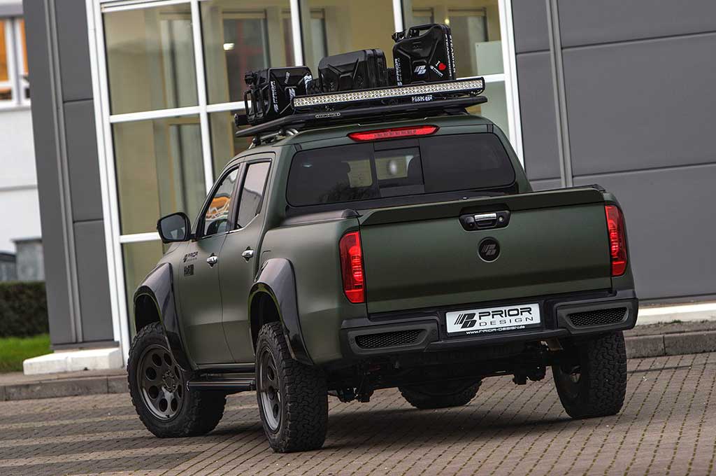 Ubahan Ringan Mercedes X-Class ala Prior Design