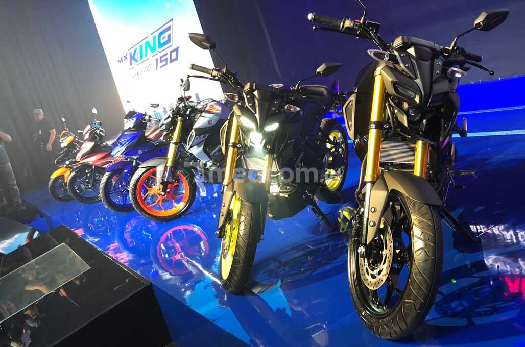 MT-15 Ganggu Pasar Xabre? Ini Jawaban Yamaha