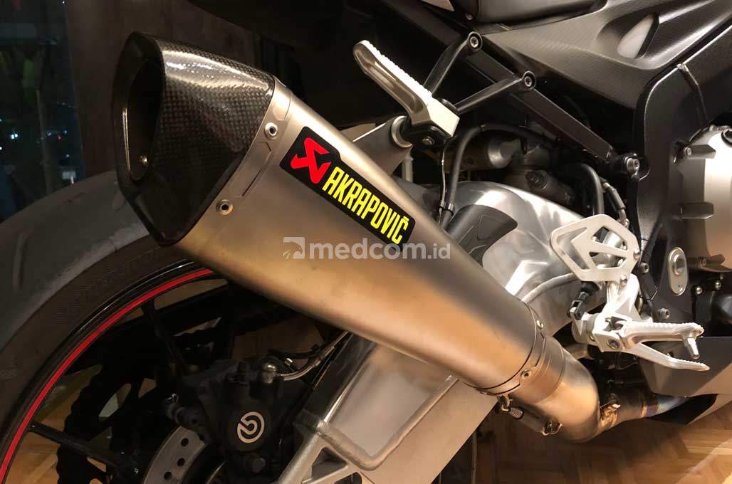 Optimalisasi Performa Mesin, Akrapovic Edukasi Peran Knalpot