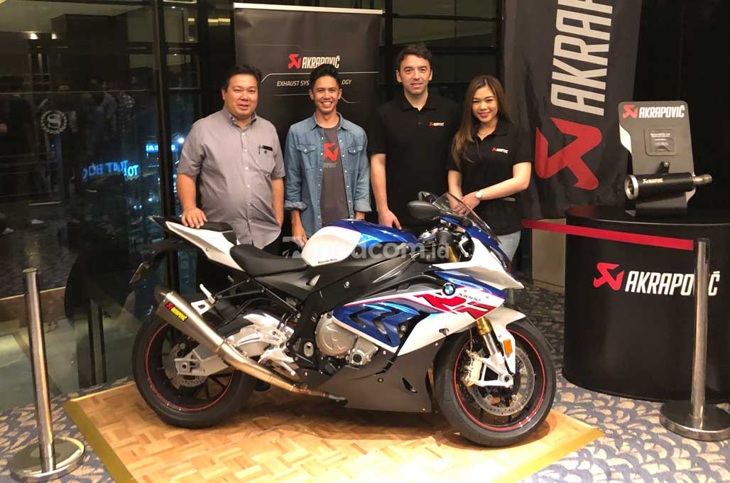 Optimalisasi Performa Mesin, Akrapovic Edukasi Peran Knalpot