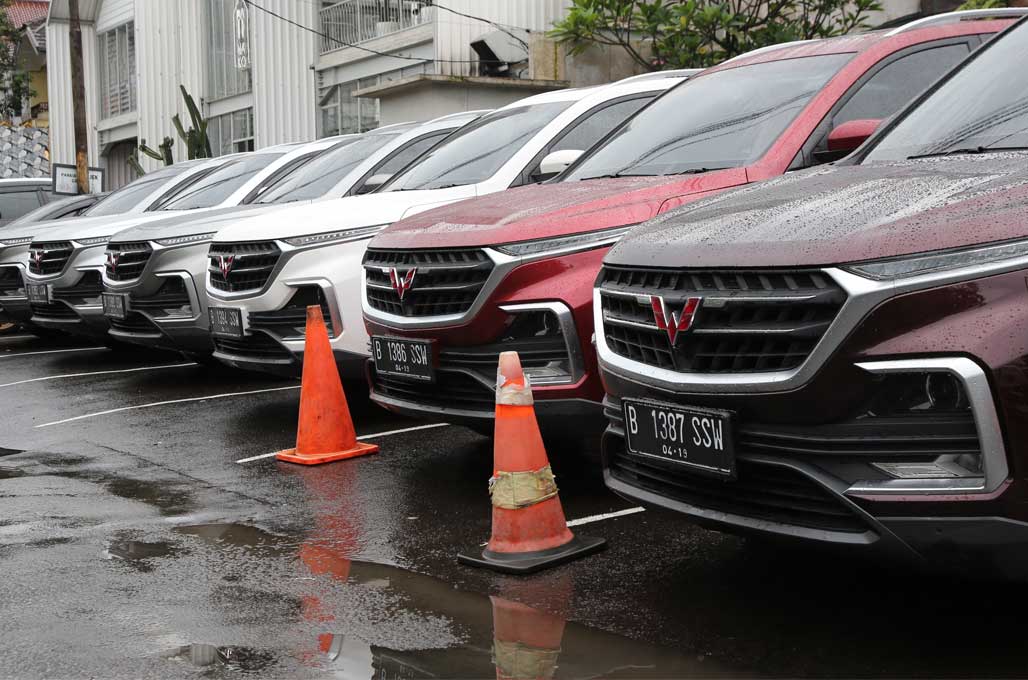 Uji Performa Wuling Almaz di Jalur Ekstrim Ciletuh