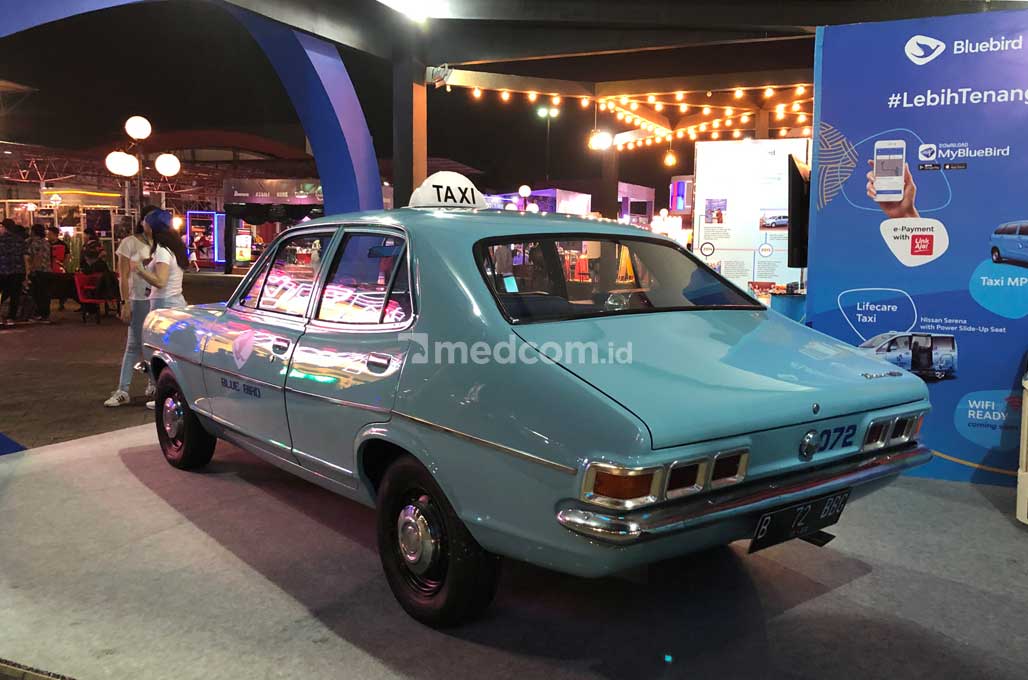 Holden Torana 1971 Blue Bird ini, Nyempil di Java Jazz 2019