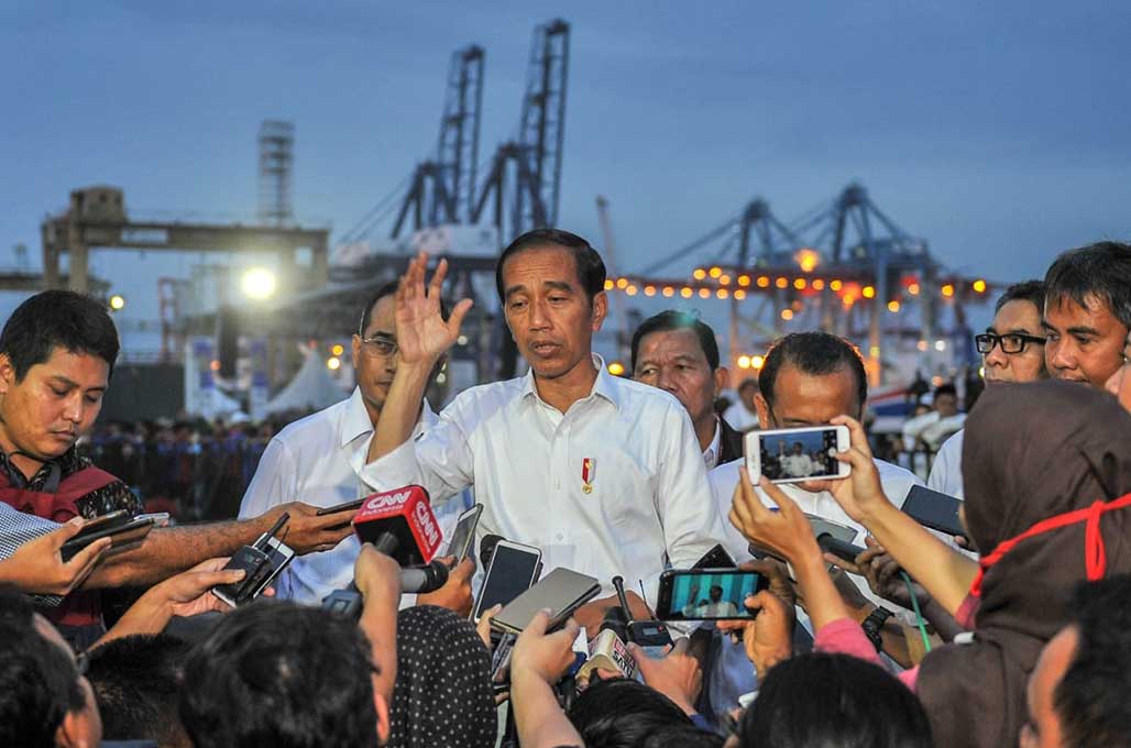 Jokowi Dukung Deklarasi Keselamatan Berlalu Lintas