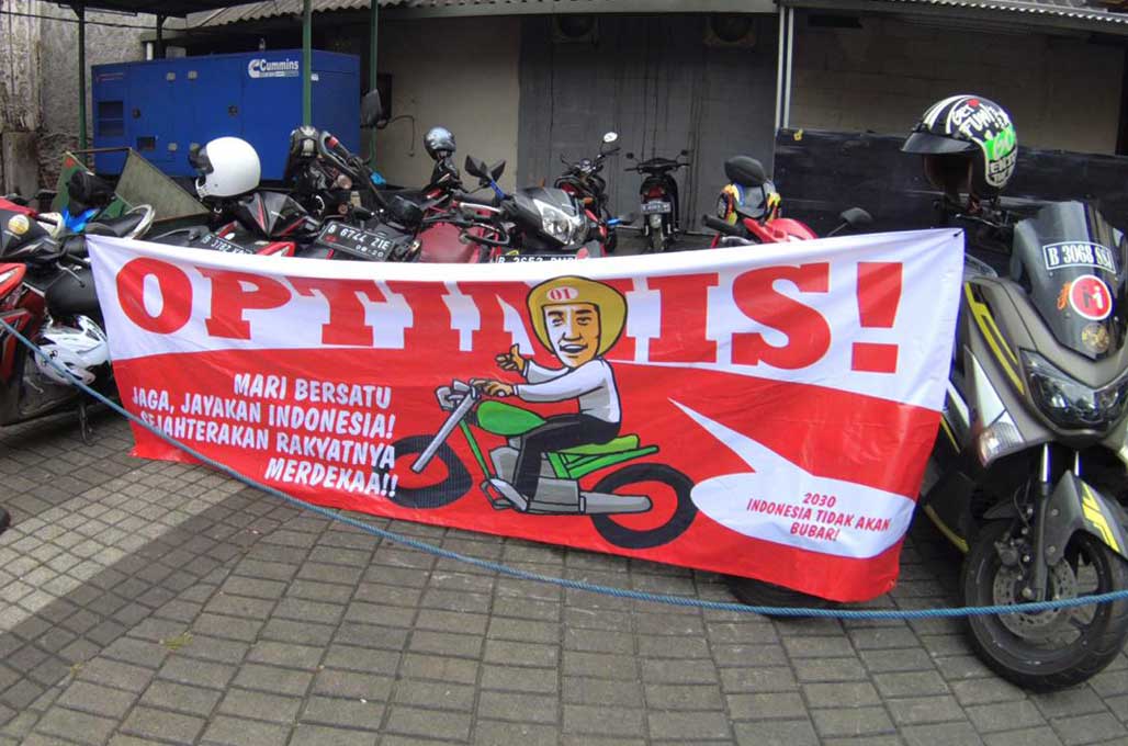 Etos Kerja jadi Alasan Komunitas Otomotif Indonesia Dukung Jokowi