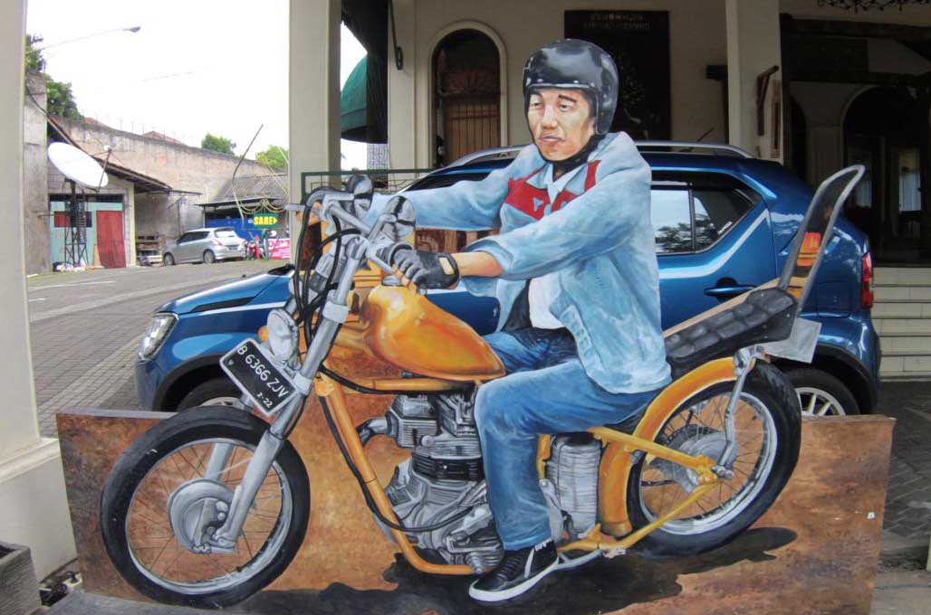 Etos Kerja jadi Alasan Komunitas Otomotif Indonesia Dukung Jokowi